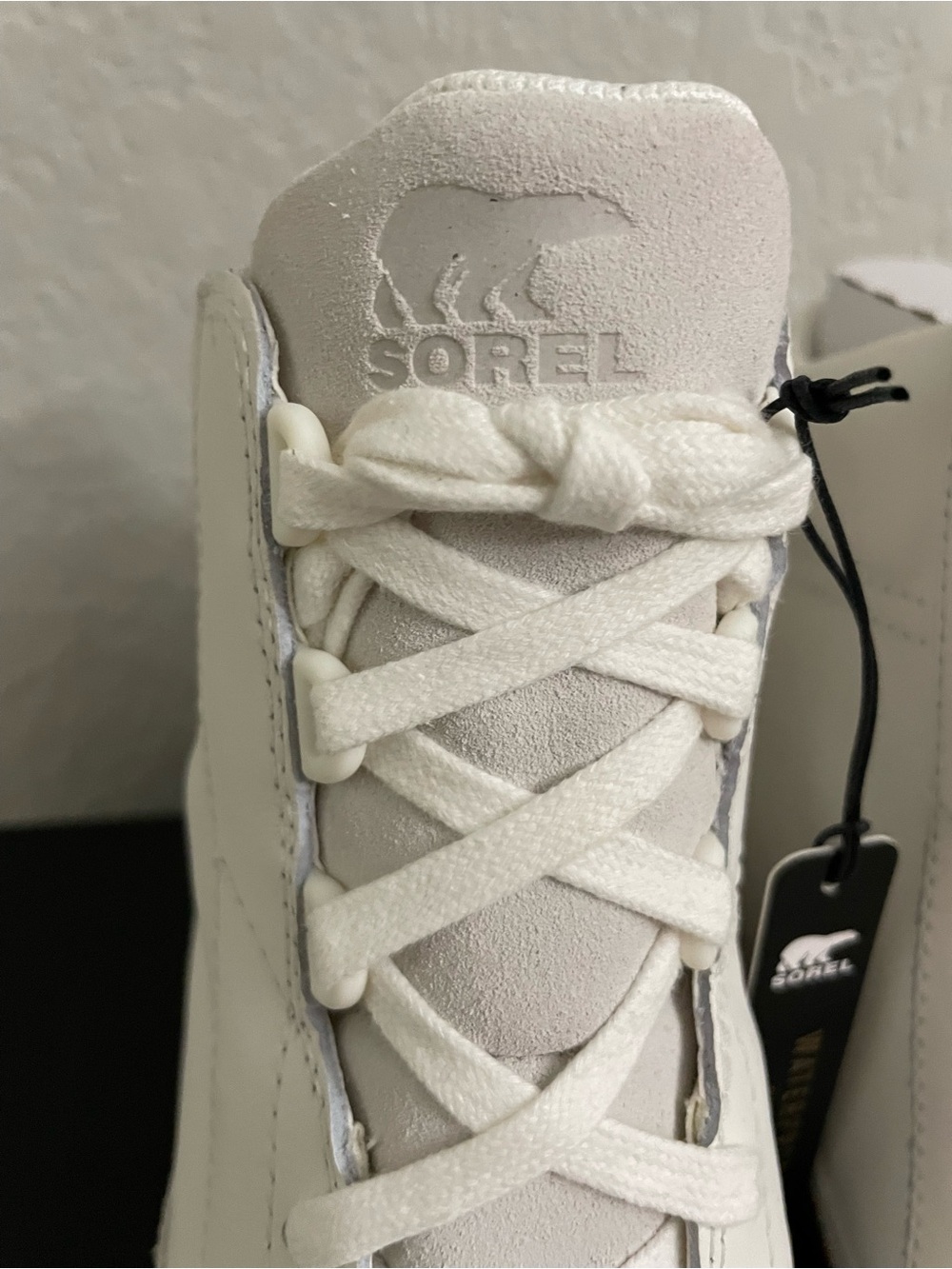 SOREL Women's Out N About Wedge Boot Size 11 Sea Salt Gum NIB - Picture 3 of 13